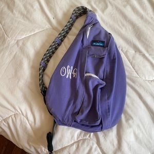 KAVU purple crossbody